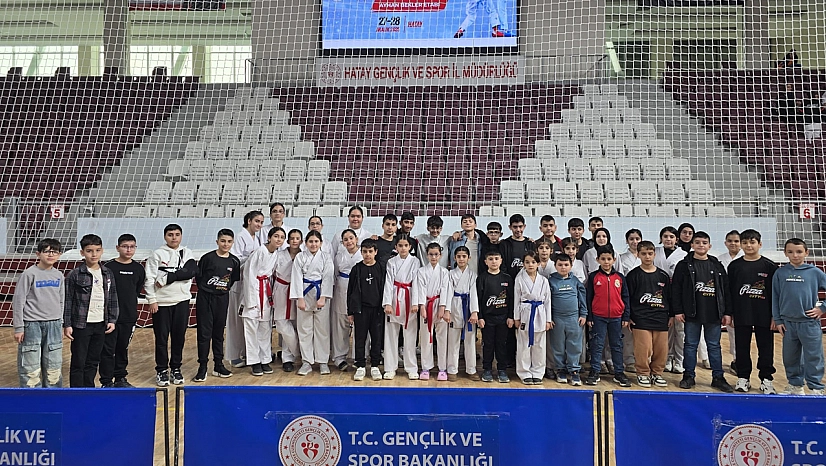 Gakgo spor kulübü, Hatay'da madalyalara ambargo koydu
