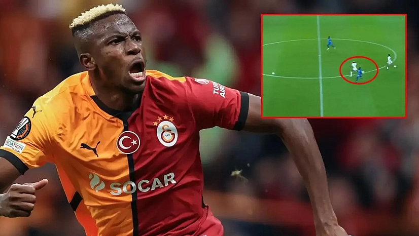 Galatasaray'da Osimhen Şoku