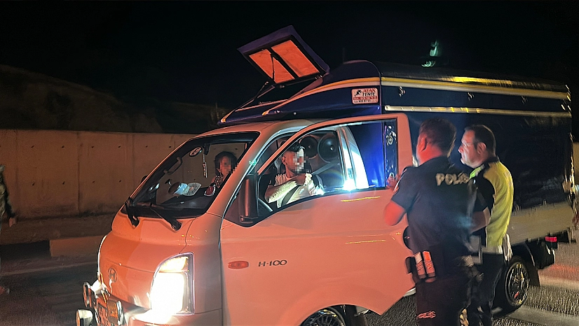 Gece yarısı kız kaçırma operasyonu