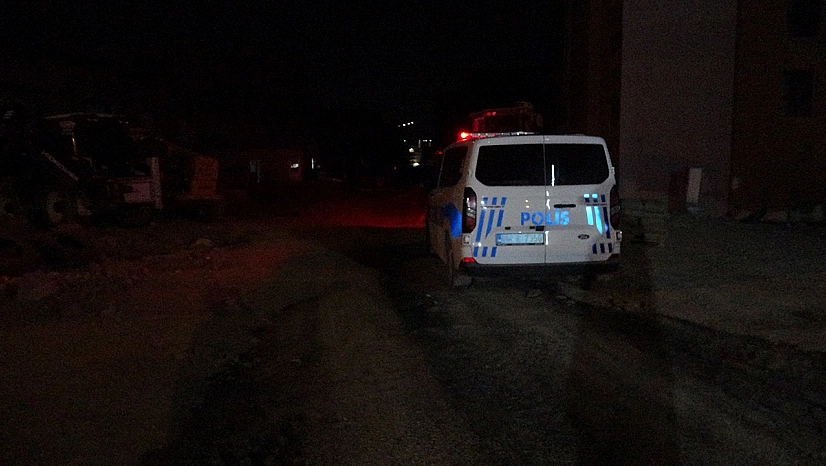 Genç işçi şantiyede ölü bulundu