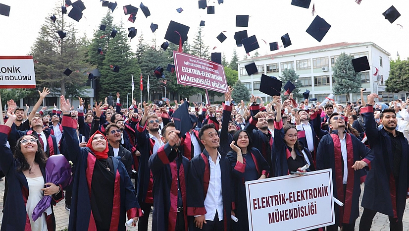 Genç Mühendisler mezun oldu