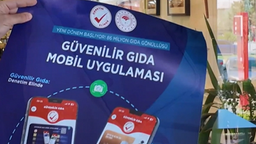 Gıda denetiminde devrim: 'Güvenilir gıda mobil uygulaması' hayata geçti