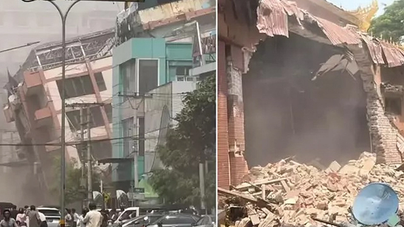 Güneydoğu Asya'da 7.7 ve 6.4 büyüklüğünde 2 deprem meydana geldi