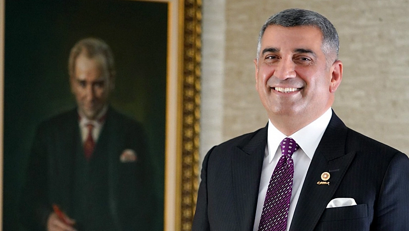 Gürsel Erol'dan Sumud Filosuna selam, Elazığspor'a destek