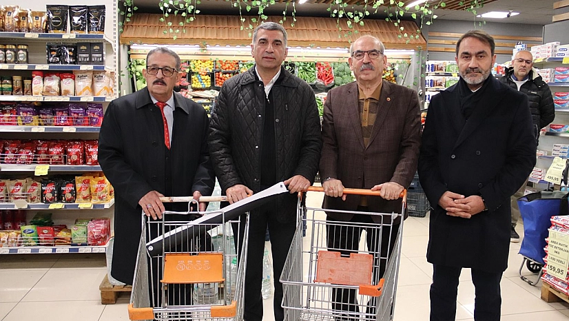 Gürsel Erol, emekli ve dar gelirlinin çilesini örnekleriyle ortaya koydu