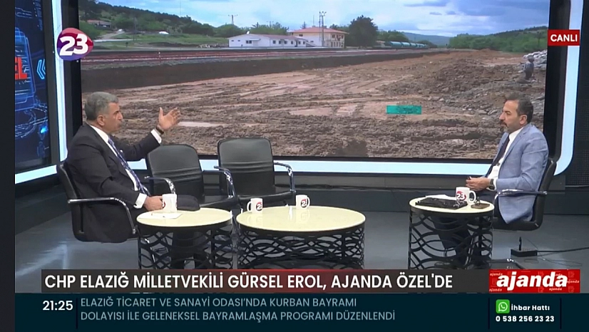 Gürsel Erol: Firma Ergani'yi Seçti, Elazığ Siyaseti Engel Oldu