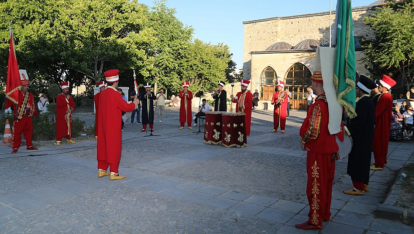 Harput'ta mehter coşkusu
