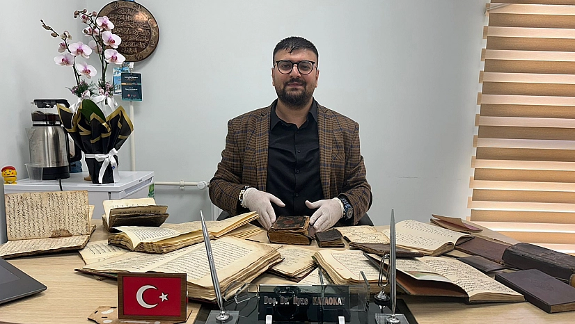 Harputlu Hacı Hayri Bey'in Bilinmeyen eserleri keşfedildi