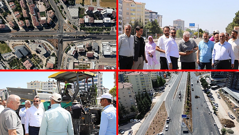 Hazardağlı Kavşağı açılıyor