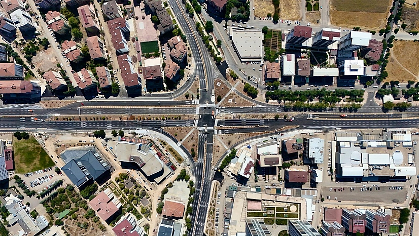 Hazardağlı kavşağı bugün ulaşıma açılıyor
