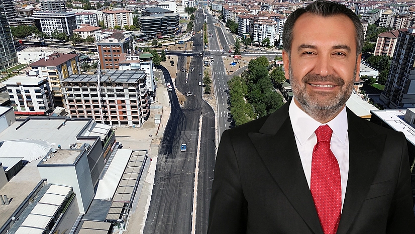Hazardağlı Kavşağında çalışmalar tamamlanıyor