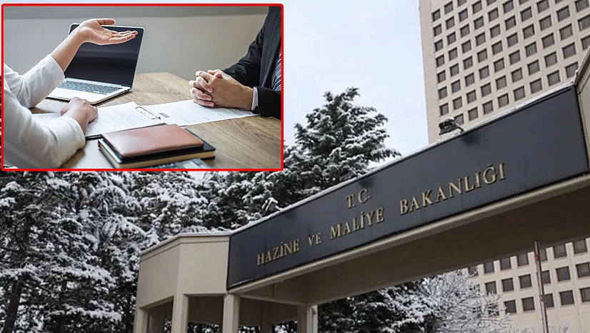 Hazine ve Maliye Bakanlığı, personel alımı gerçekleştirecek