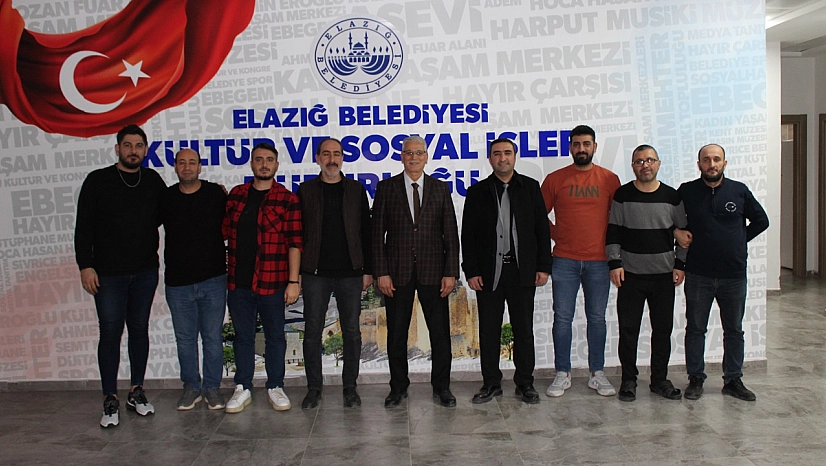 Hizmet-İş Sendikası Elazığ Şube Başkan Adayı Murat Ertürk'ten yoğun ziyaret trafiği