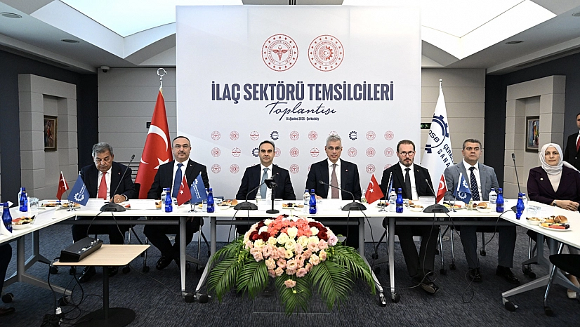 İki bakan Çerkezköy'de: İlaç üreticileriyle strateji toplantısı