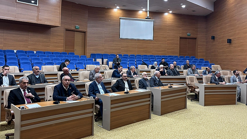 İl Genel Meclisi Aralık ayı oturumları devam ediyor