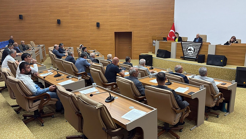 İl Genel Meclisi Ekim ayı 2'nci birleşim yapıldı