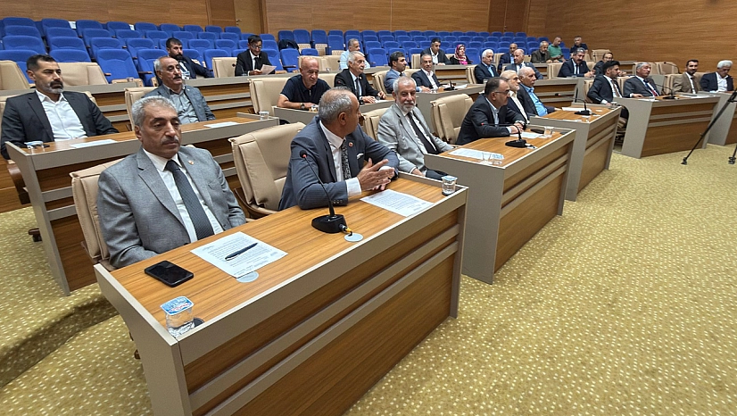 İl Genel Meclisi Ekim oturumları başladı