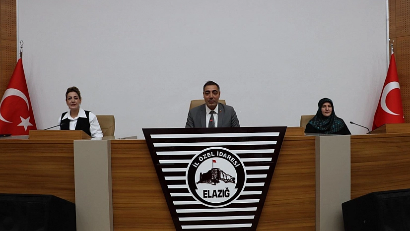 İl Genel Meclisi Haziran ayı oturumları devam ediyor