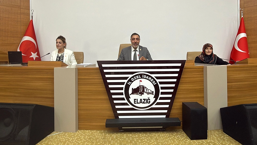 İl Genel Meclisi oturumları 4'üncü birleşimle devam etti