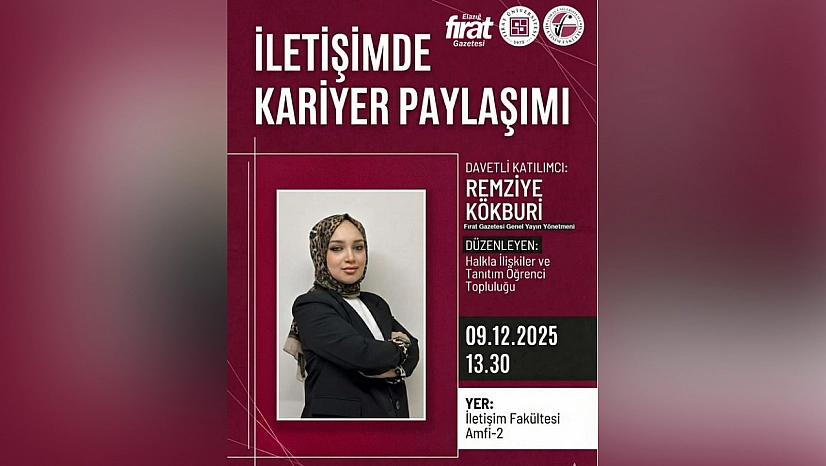 İletişimde Kariyer Günlerinin konuğu Remziye Kökburi olacak