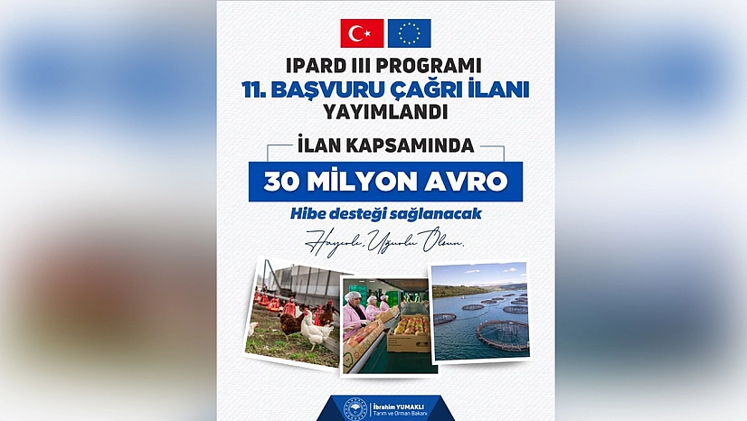 IPARD III'te yeni destek dönemi