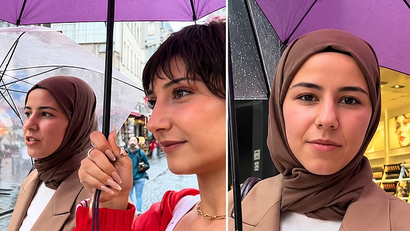 İş görüşmesinde şaşkına çeviren teklif