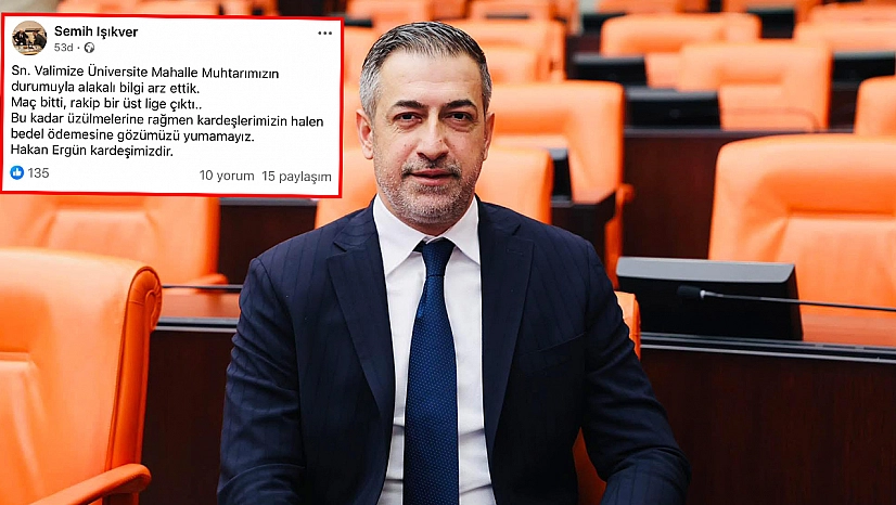 Işıkver'den dikkat çeken paylaşım