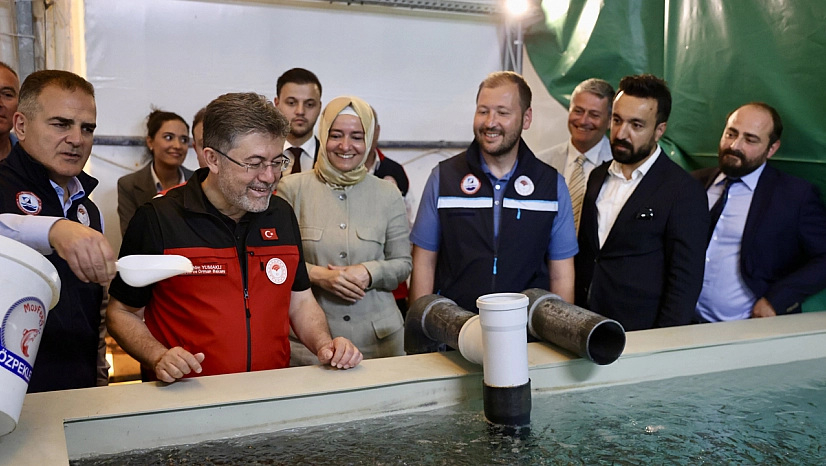 Karada somon üretimi: Türkiye'de bir ilk