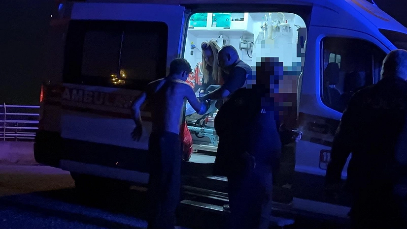 Kardeşler arasında bıçaklı kavga: 2 yaralı