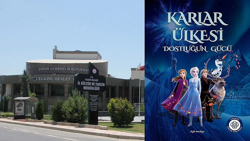 'Karlar Ülkesi: Dostluğun Gücü' Elazığ'da Sahnelenecek