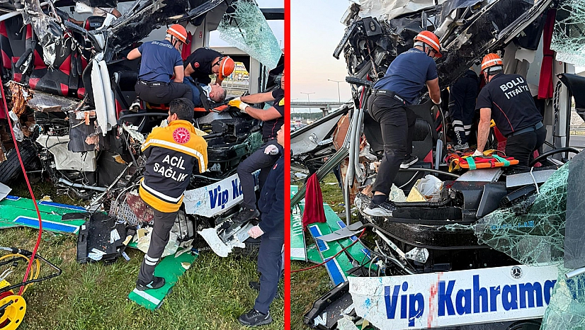 Katliam gibi kaza: 5'i Ağır 15 yaralı
