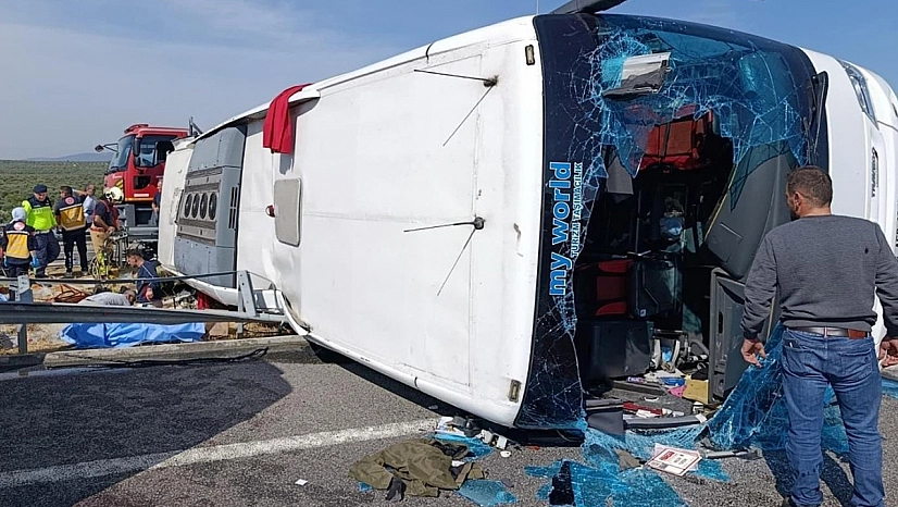 Katliam gibi kaza: Çok sayıda ölü ve yaralılar var