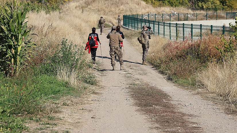 Kaybolan otizmli çocuk için çalışmalar sürüyor