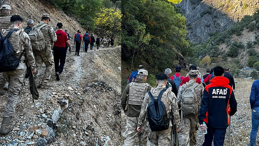 Kayıp 2 kişi 13 saatte bulundu