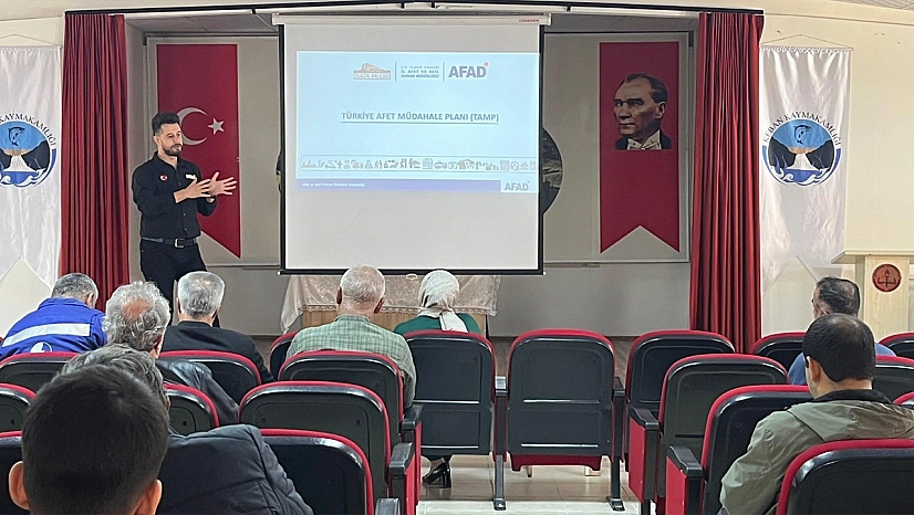 Keban'da afet ve acil durum hazırlıkları değerlendirildi