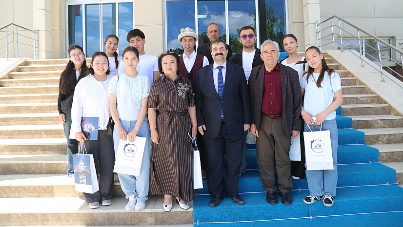 Kırgızistan Heyetinden Elazığ Belediyesi'ne Ziyaret