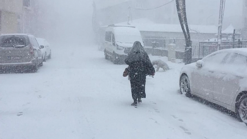 Kış kapıyı çaldı: Meteoroloji'den 8 İle kritik uyarı