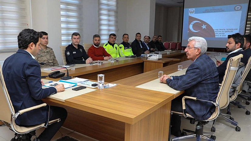 Kış tedbirleri ele alındı