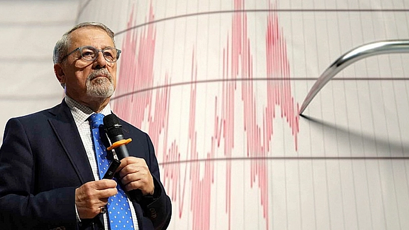 Korkutan depremin ardından Görür'den açıklama geldi: Hasarlı evlerden uzak durun!