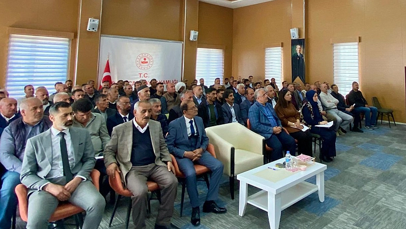 Köylere Hizmet Götürme Birliği 2025 Encümen Seçimi Yapıldı