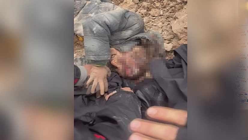 Küçük çocuğa dayı kabusu: Diri diri gömdü