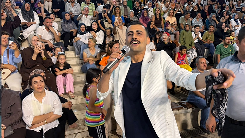 Kültürpark'ta Hamdihan coşkusu