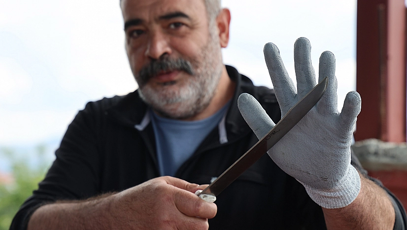 Kurban Bayramında acemi kasaplara müjde: Kesilmez eldivenle yaralanmalara son