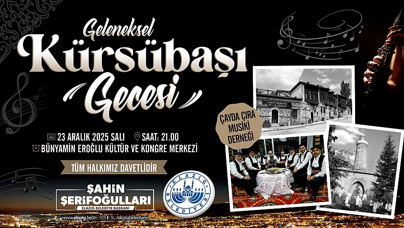 Kürsübaşı geceleri başlıyor