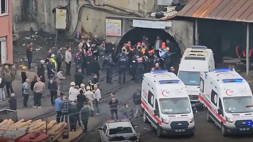 Maden ocağında patlama: Ölü ve yaralılar var