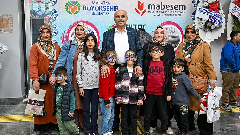 Malatya Anadolu Kitap ve Kültür Fuarı'na 250 bin ziyaretçi