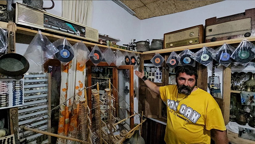 Malatya'da 25 yıllık tutku: Erdin Tırnaksız geçmişi antikalarla yaşatıyor