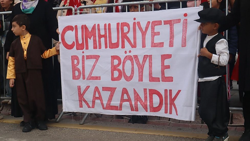 Malatya'da 29 Ekim kutlamaları: Hem gurur hem umut