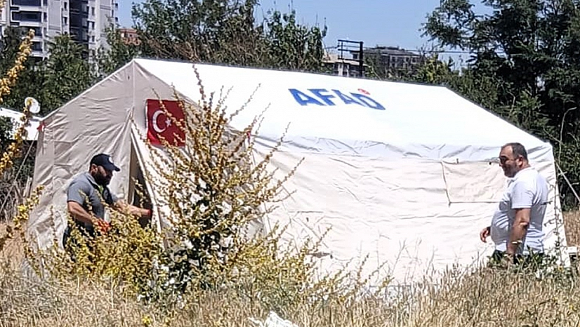 Malatya'da 39 yaşındaki kadın çadırda ölü bulundu