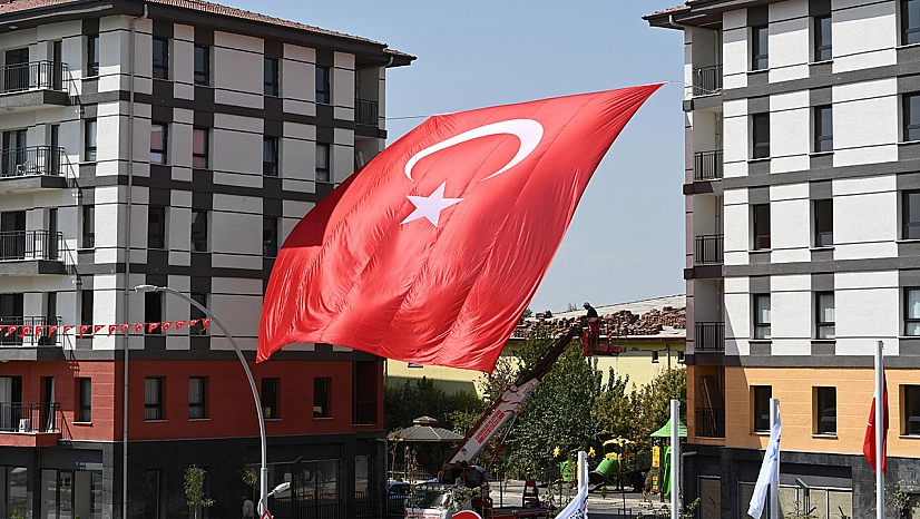 Malatya'da depremzedeler yeni evlerine kavuşuyor